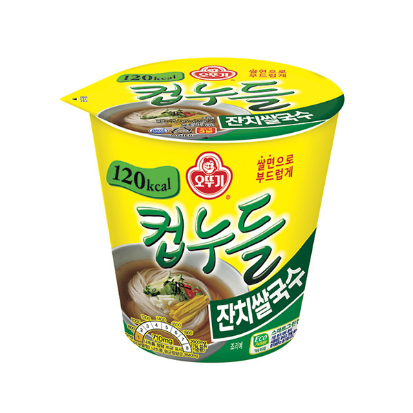 [업체별도배송]컵누들_잔치쌀국수_컵 (34.2G*15개/BOX/오뚜기)