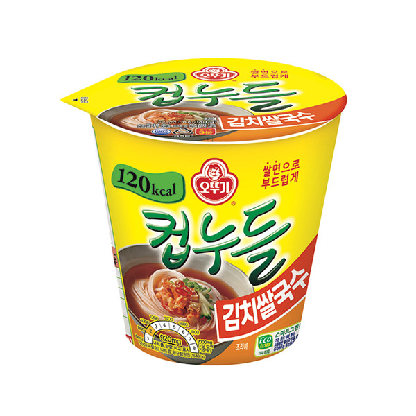 [업체별도배송]컵누들_김치쌀국수_컵 (34.8G*15개/BOX/오뚜기)