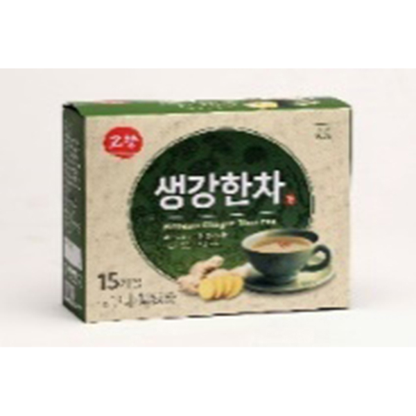 생강한차(18g/15T/고려인삼제품공사)