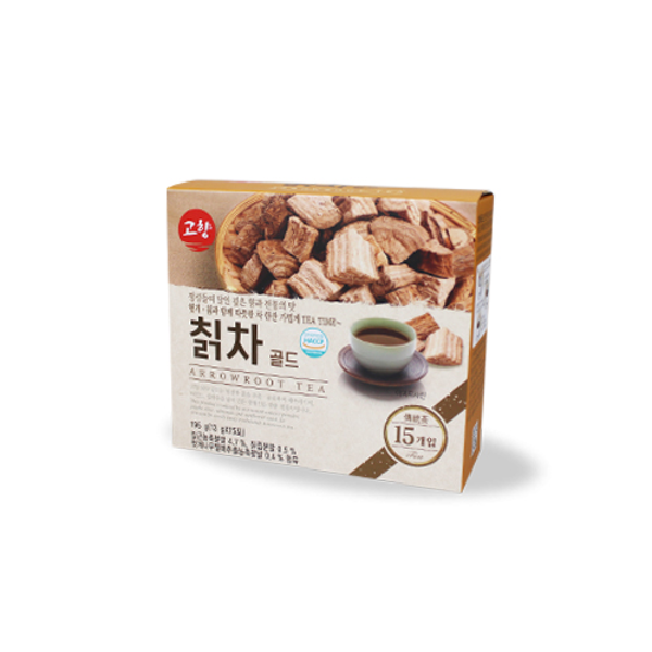 칡차골드(13g/15T/고려인삼제품공사)