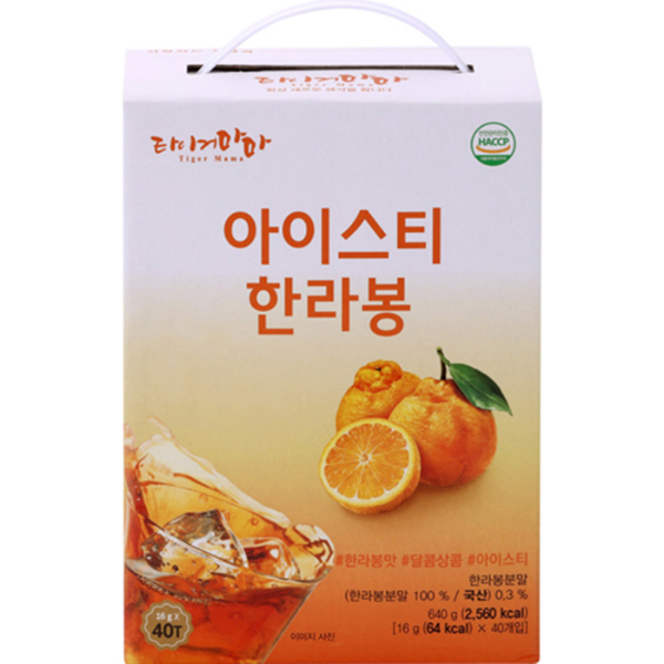아이스티 한라봉(16g/40T/고려인삼제품공사)