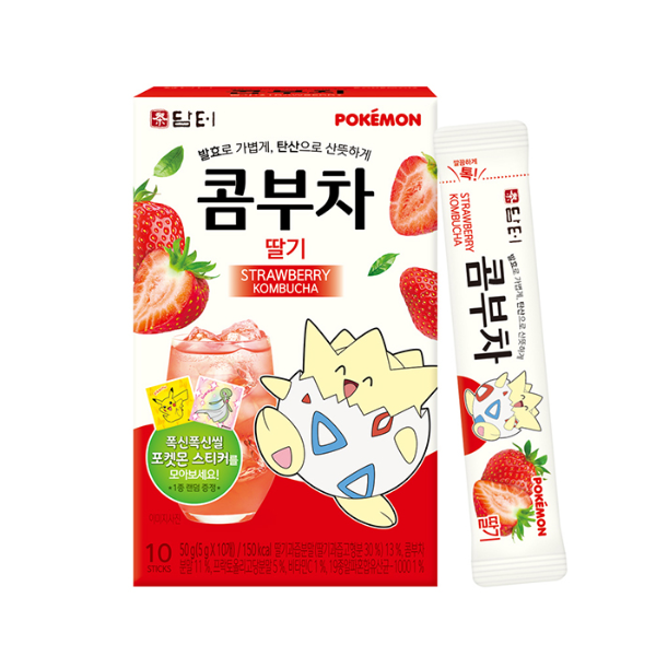 콤부차 딸기(10T/담터)