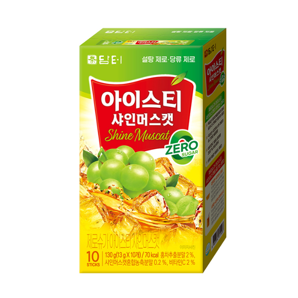 제로슈가 아이스티 샤인머스캣(10T/담터)