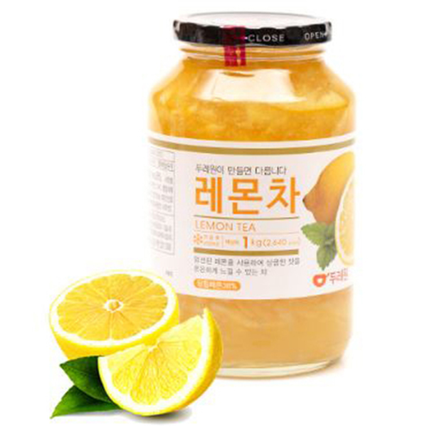 레몬차(1kg/1입/고려자연제품)_병제품