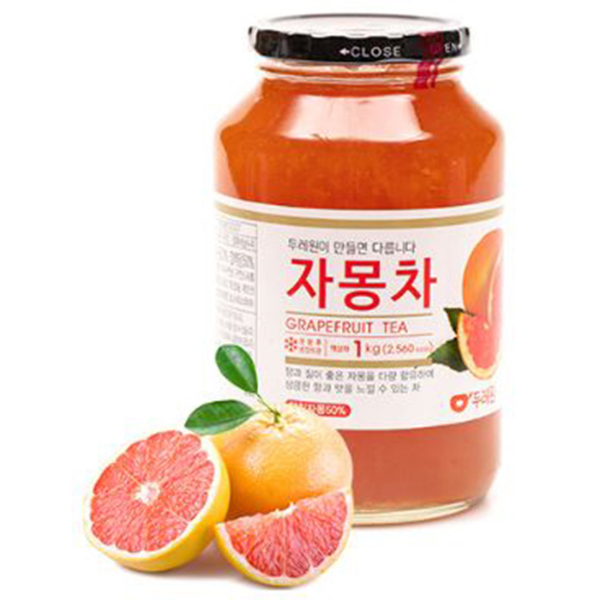 자몽차(1kg/1입/고려자연제품)_병제품