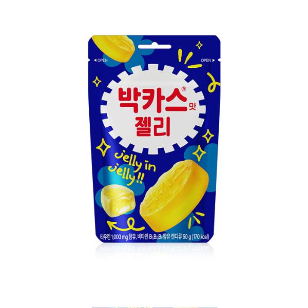 박카스맛젤리 50g*8개입
