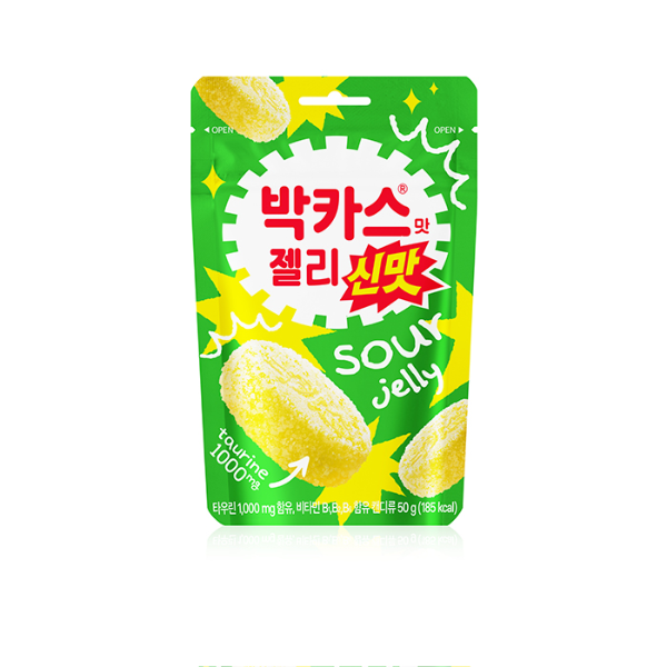 박카스맛 신맛젤리 50g*8개입