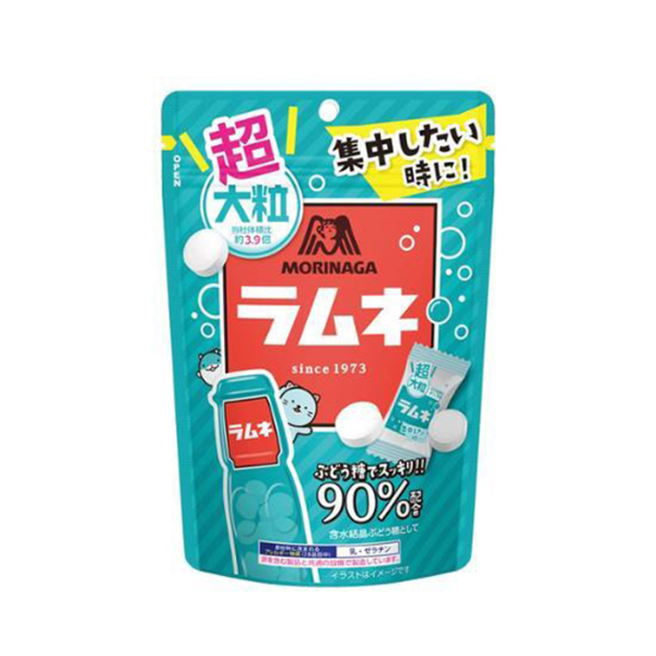 모리나가 라무네 에너지 포도당캔디？60g