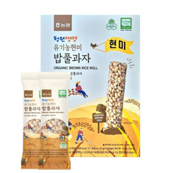 유기농현미 밥풀과자 13g*12개입