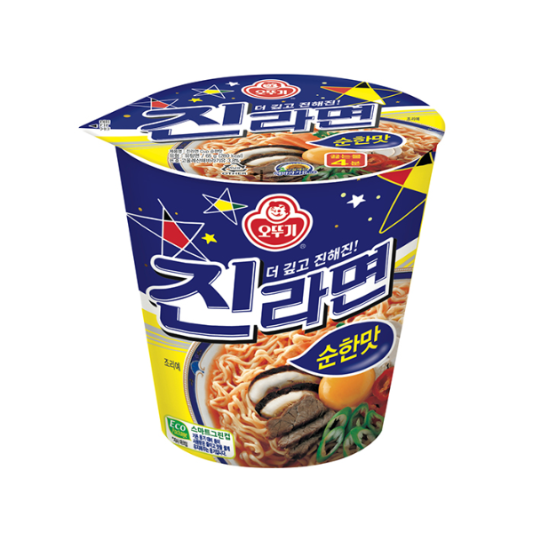 [업체별도배송]진라면(65g*6개/순한맛/BOX/오뚜기)