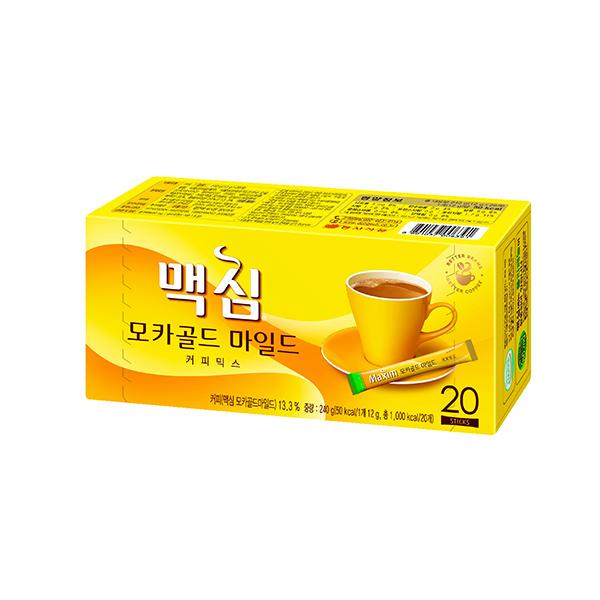 맥심 모카골드 커피믹스(12g*20T/동서식품)