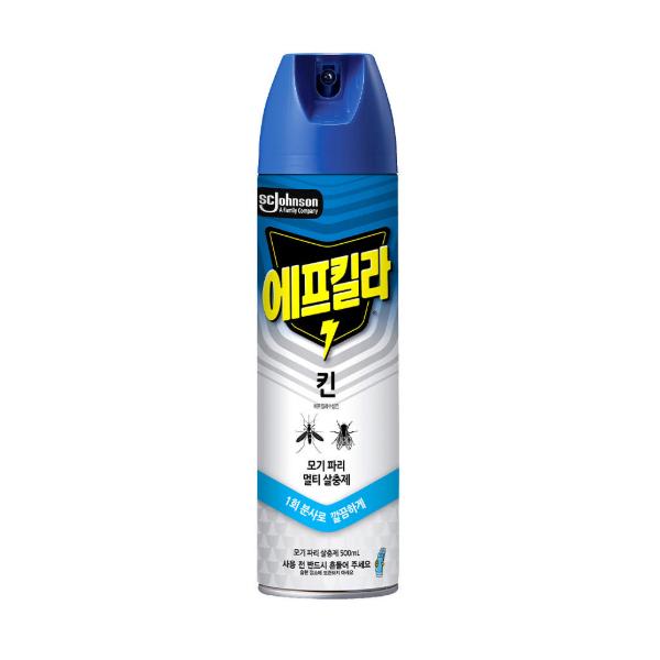 에프킬라 에어로졸 킨(500ml/한국존슨)