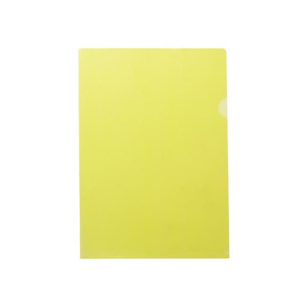[403015]반투명홀더(10개팩/노랑/OfficeDEPOT)