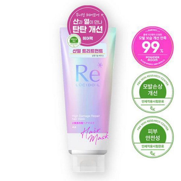 루시도엘 하이 데미지 리페어 헤어마스크(200g/루시도엘)