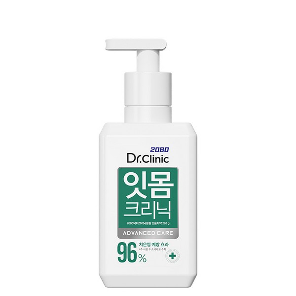 2080닥터크리닉 펌핑치약 잇몸케어 285g (주)오피스디포 코리아