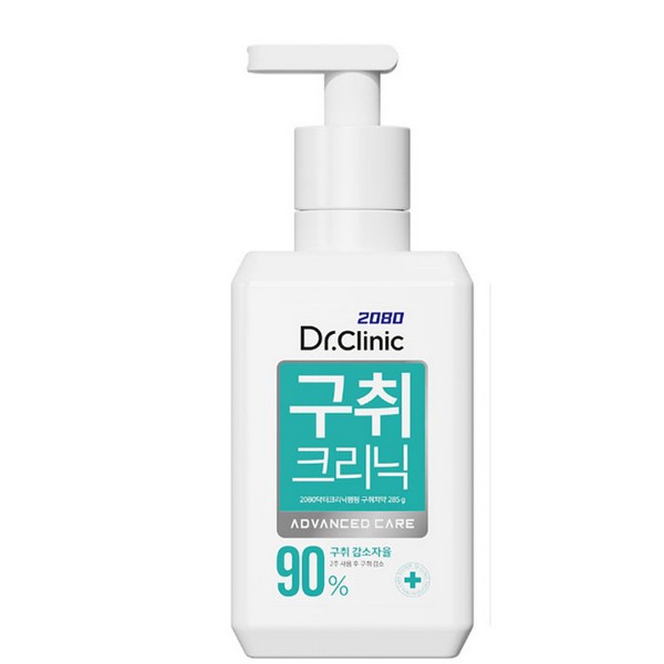 2080닥터크리닉 펌핑치약 구취케어 285g (주)오피스디포 코리아
