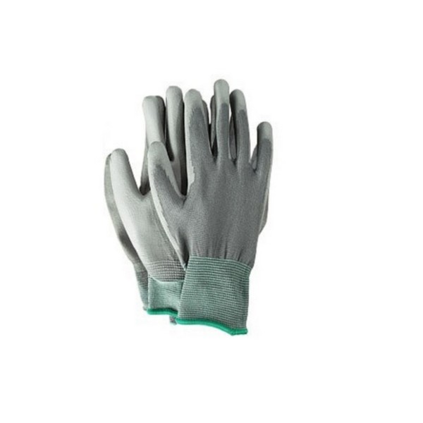 [업체별도배송]PU-PALM 코팅 폴리 장갑(회색/L/10켤레/나비PB)