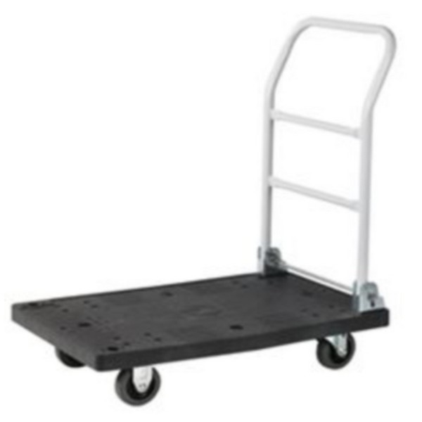[업체별도배송]★반품불가★흑색 접이식대차(소/750*450*880mm/150kg/나비PB)