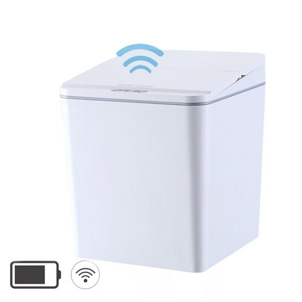 [업체별도배송]스마트 센서 휴지통(사각/6L/LV-6006)