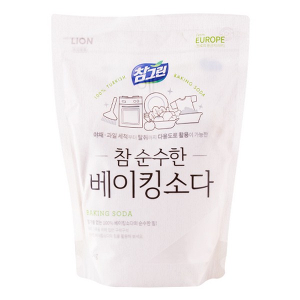 [업체별도배송]참그린 참 순수한 베이킹소다(2kg/라이온코리아)