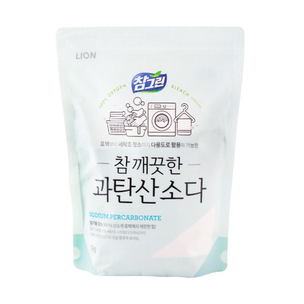 [업체별도배송]참그린 참 깨끗한 과탄산소다(1kg/라이온코리아)