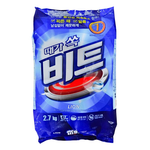 [업체별도배송]세탁용 합성세제(2.7kg/비트)
