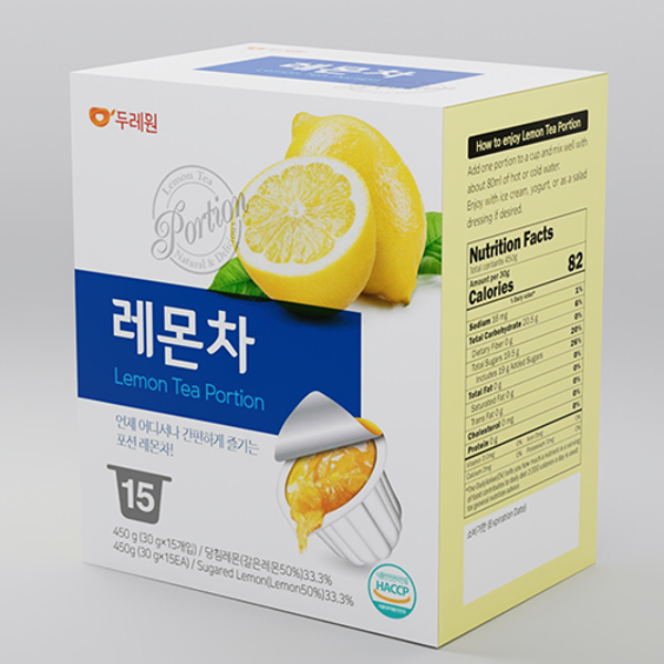 꿀레몬차(30g/15입)_포션제품