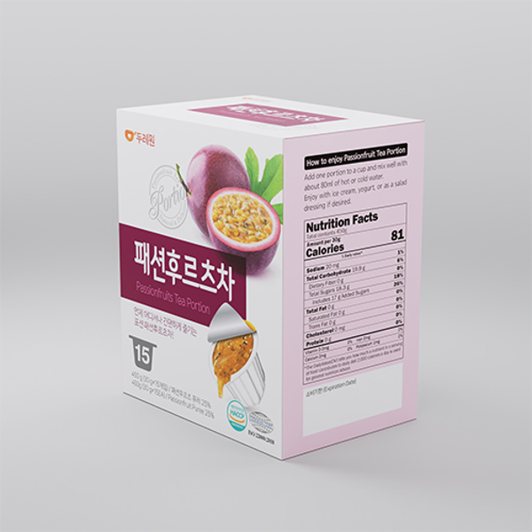 꿀백향과차(패션후르츠)(30g/15입)_포션제품