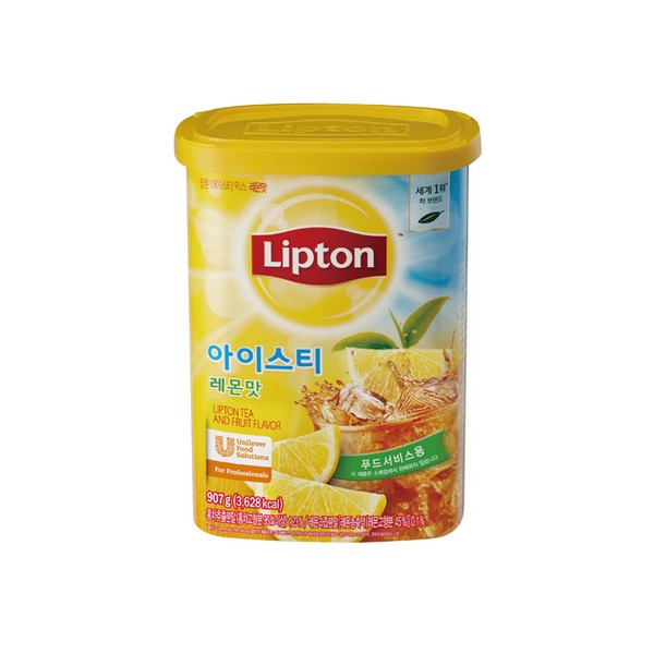 [896010]립톤 아이스티(레몬/지관/907g/유니레버코리아)