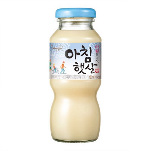 [업체별도배송]아침햇살(180ml*12병/box/웅진)