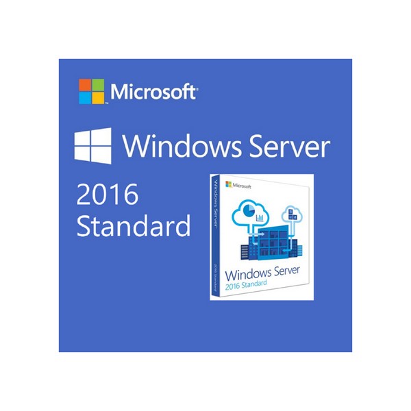 [907827]Windows 2016 Server Standard 5cal 포함(Microsoft/영구사용기업용)