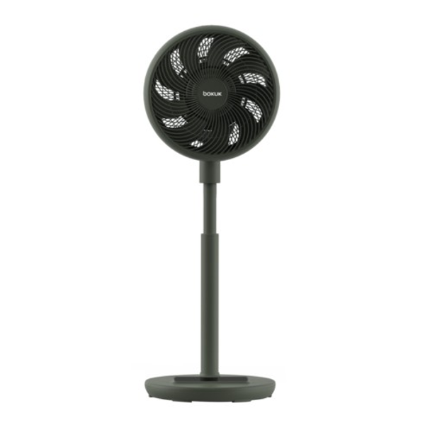 [업체별도배송]제로닷 라이팅 더스트 제로 무선팬(그린/BKF-4430G/보국)