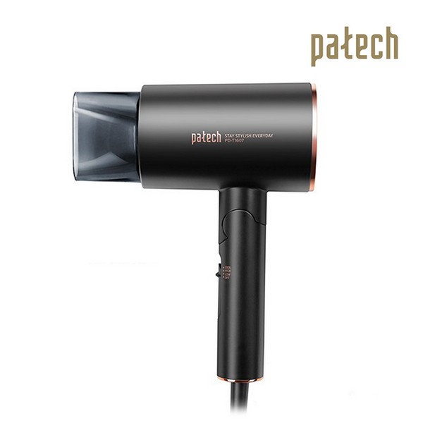 [업체별도배송]한일전자 접이식드라이어(PD-T1607/블랙/한일파테크)