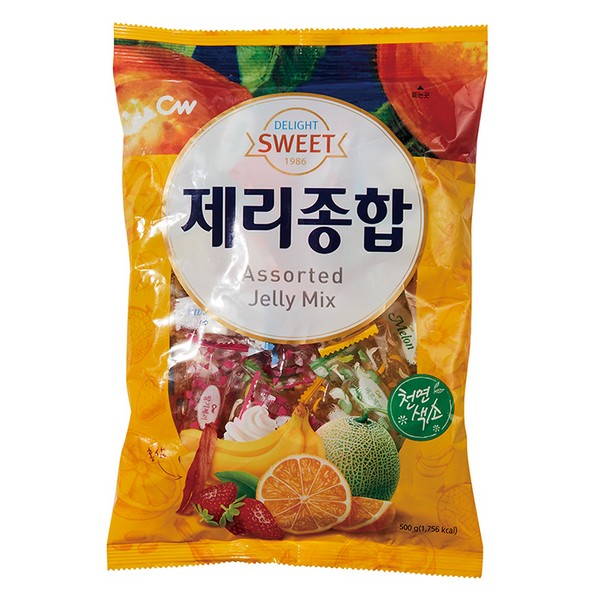 청우 젤리종합(420g/청우식품)
