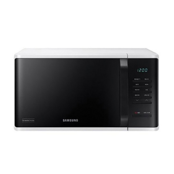 [업체별도배송]삼성 세라믹 전자레인지 23L(MS23C3513AW/화이트/삼성전자)