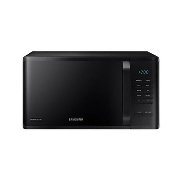 [업체별도배송]삼성 세라믹 전자레인지 23L(MS23C3513AK/블랙/삼성전자)