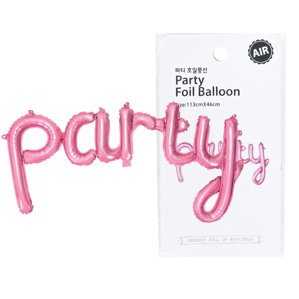 party호일풍선