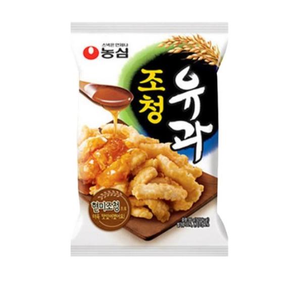 농심 조청유과(96g)