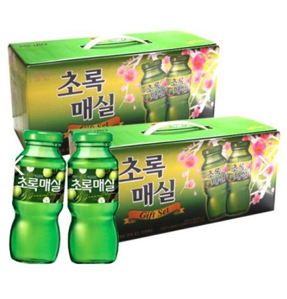[업체별도배송]초록매실(180㎖*24개입/병/Box/웅진식품)