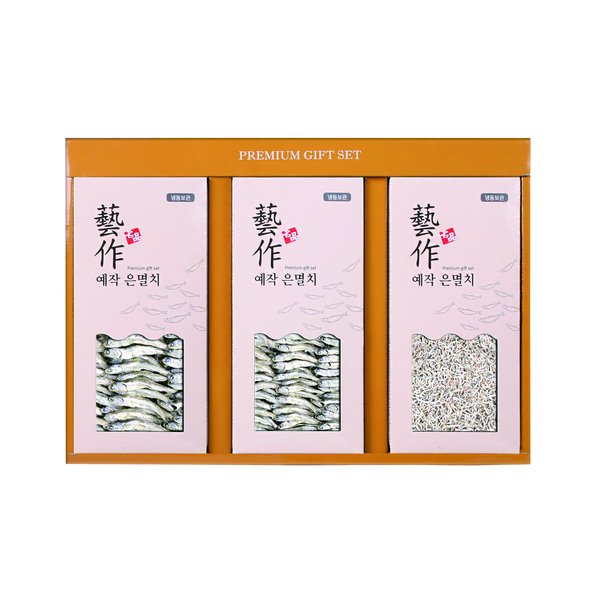 동해상회 예작은멸치 3P 590g