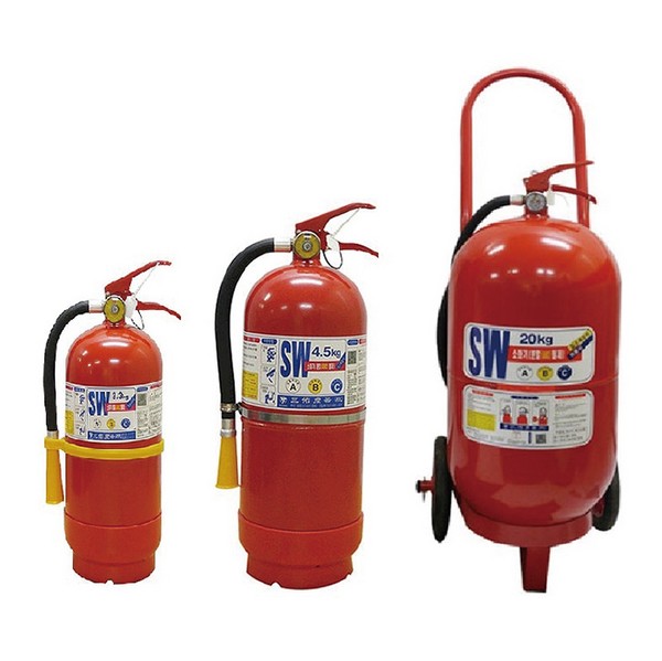 [업체별도배송]삼우산기 분말소화기 SW-S (SW-450) 분말소화기 4.5kg