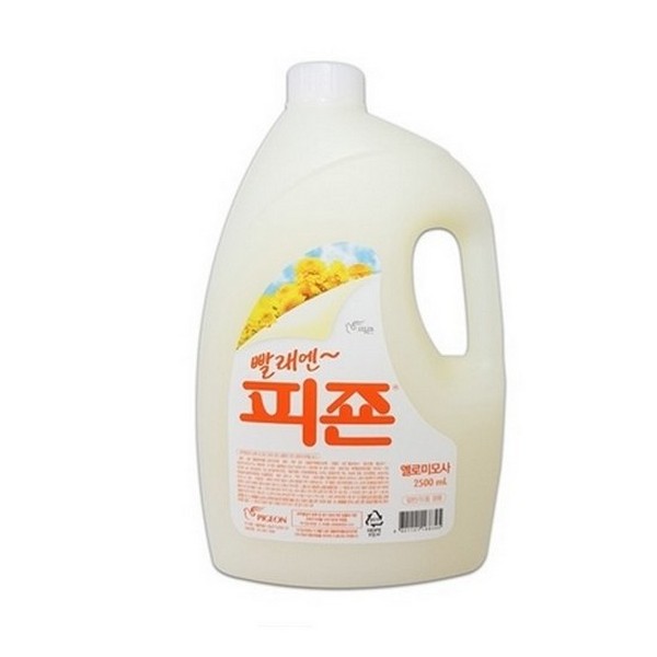 [업체별도배송]피죤 섬유유연제 피죤 옐로미모사 용기 2500mL