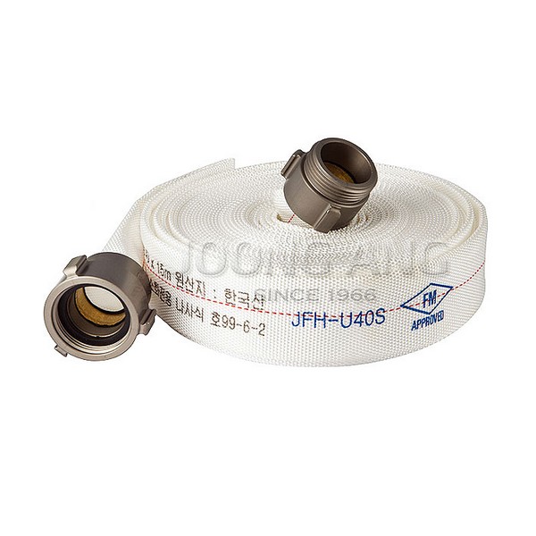 [업체별도배송]소방호스(중앙공업-S(JFH-U40S);(L)15m;THREAD;0.7MPa;1.5MPa;SERVEONE 기획상품;40A(1 1/2inch))