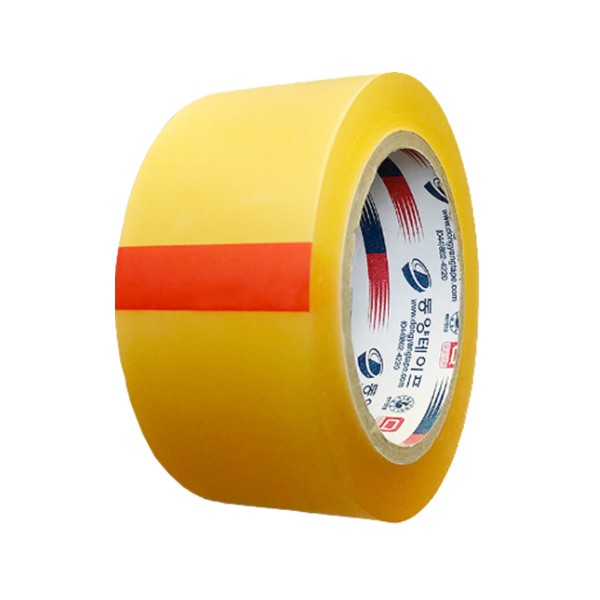 [업체별도배송]OPP테이프 동양테이프 RUBBER (t)40um (W)50mm (L)40M 투명