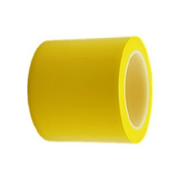 [업체별도배송]바닥라인테이프 덕성하이텍 황색 (t)0.14mm (W)100mm (L)33M