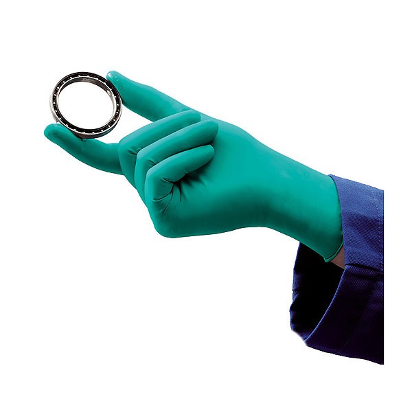[업체별도배송]ANSELL 니트릴장갑 터치앤터프(92-600) NITRILE/NEOPRENE 240mm S(100EA/PK)