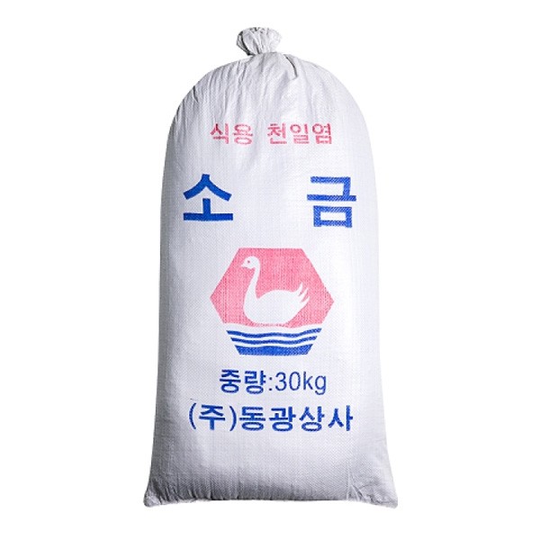 [업체별도배송]동광소금 천일염 30kg