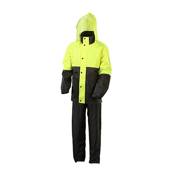 [업체별도배송]제비표 작업용우의 Si-150 형광그린(상의)/차콜그레이(하의) XLARGE