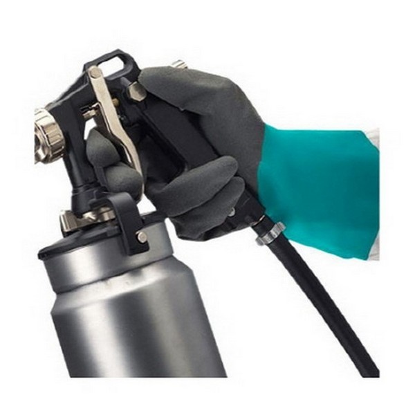 ANSELL 내화학장갑 알파텍 58-270 NITRILE 300mm 8호