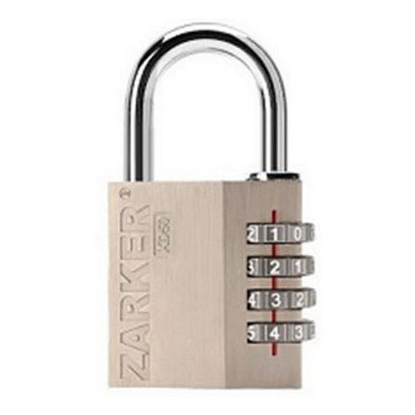 ⓣ자커 ZARKER 자물쇠 XD50(X50) 고정식 번호키 연황색 1EA